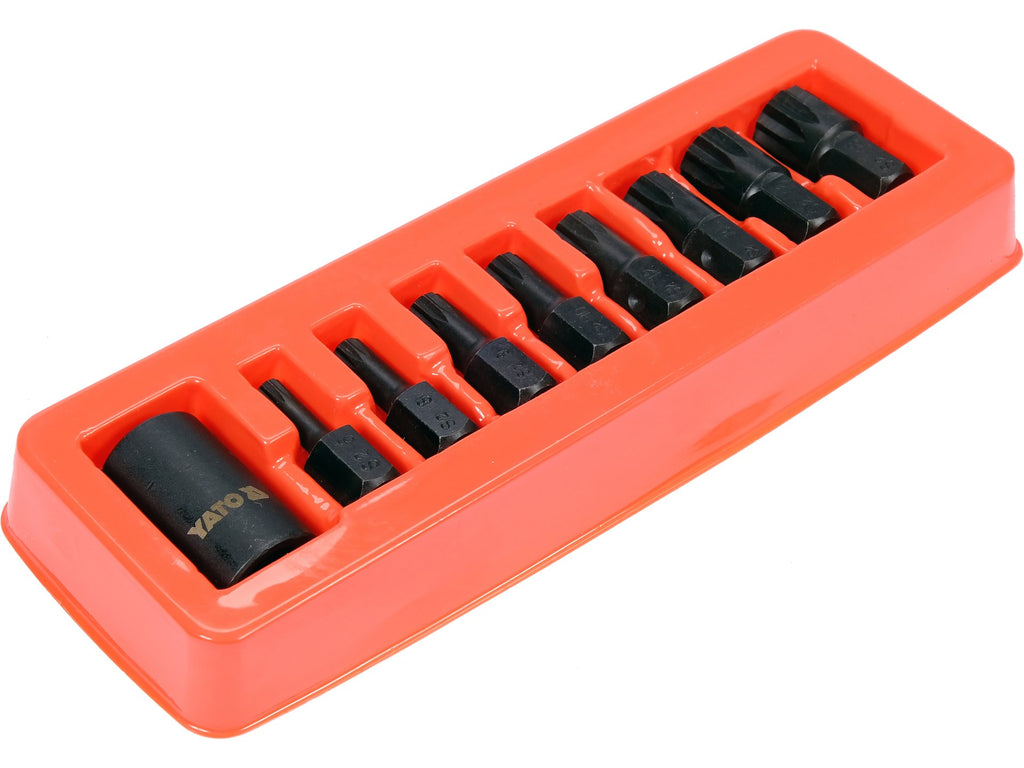 Spline 1/2' Impact L-Sleutelset