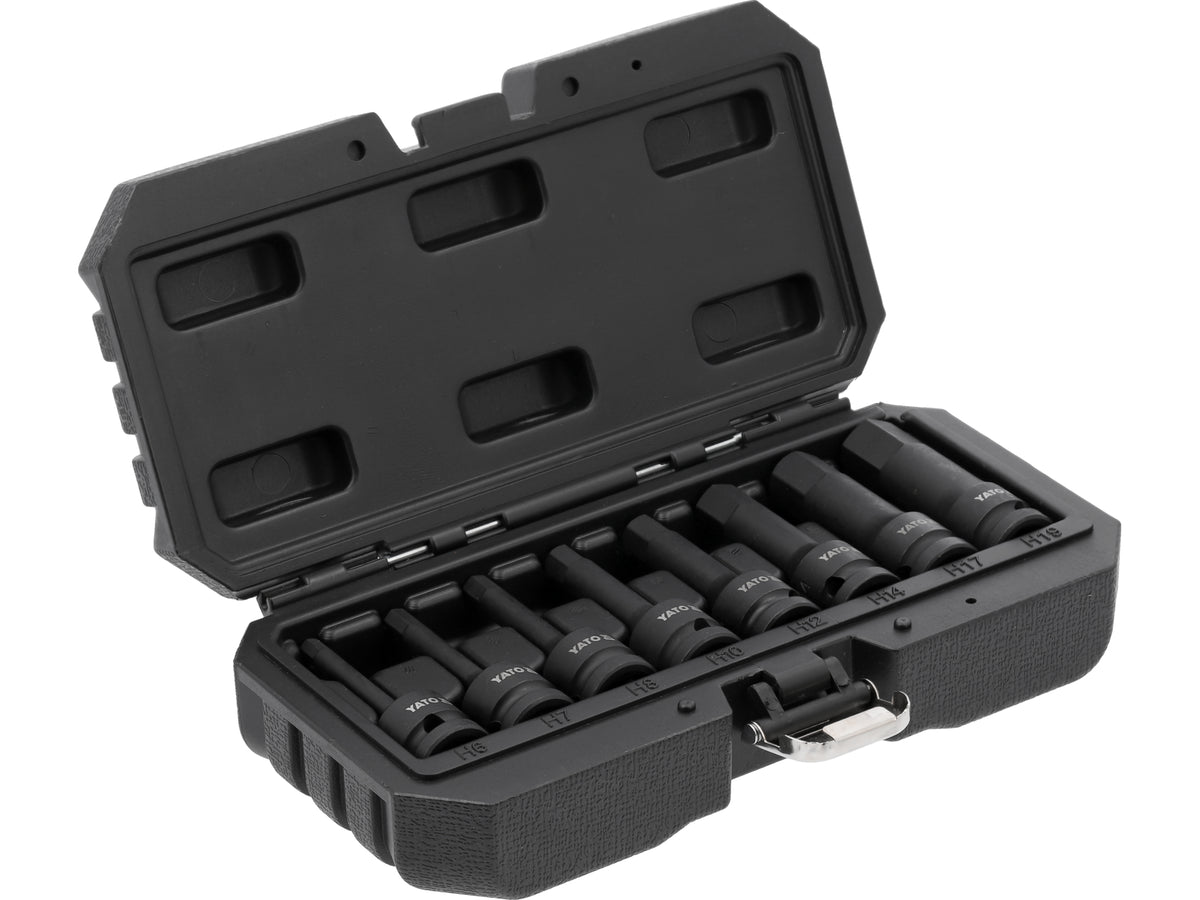 Set Slagmoersleutels, Zeskantig