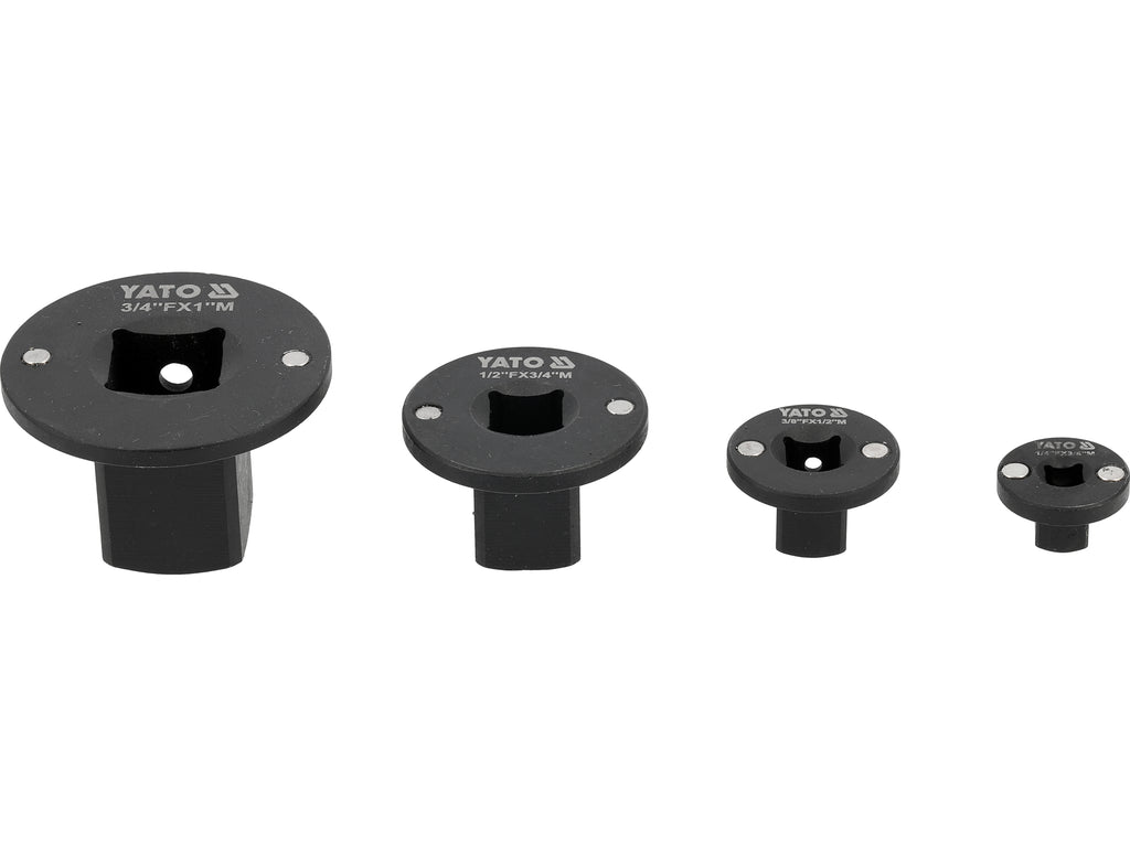 Low Profile Impact Socket Adapter Set
