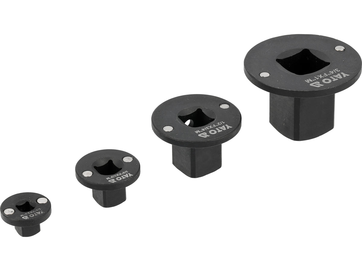 Low Profile Impact Socket Adapter Set