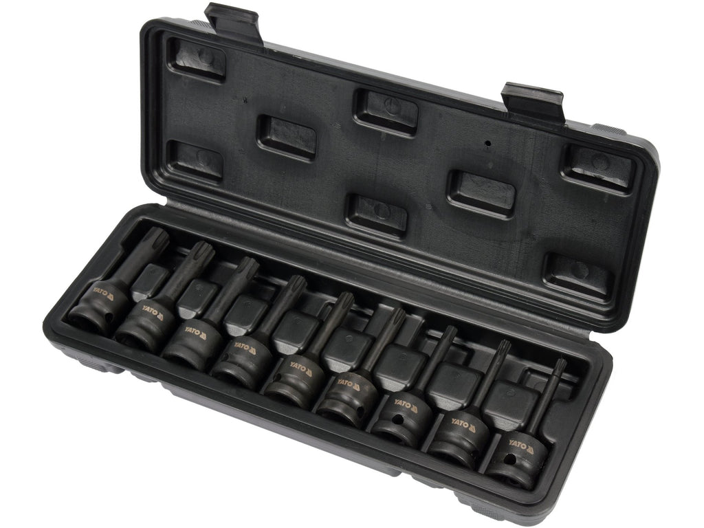 1/2'' Ribe Slagmoersleutelset
