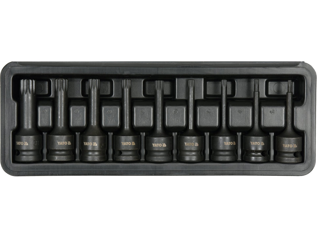 Set Slagmoersleutels Van 1/2'' Spline