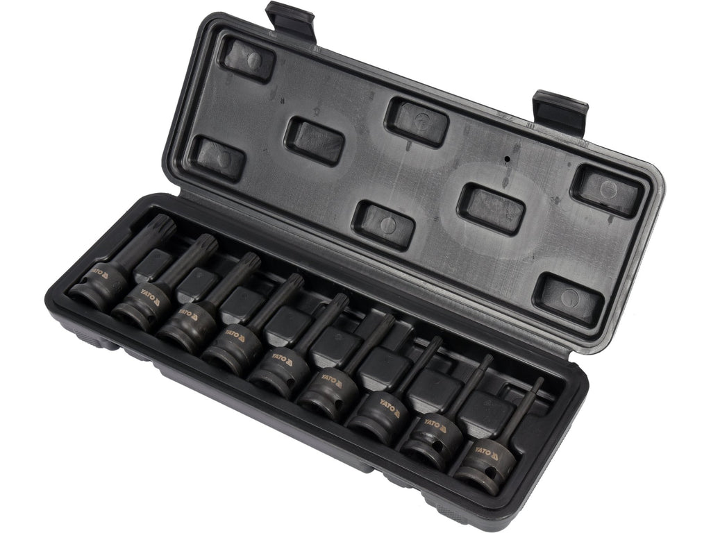 Set Slagmoersleutels Van 1/2'' Spline