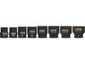 Slagdoppen 3/4'' 22-41 Mm, Set Van 8 Stuks.