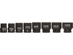 Slagdoppen 3/4'' 22-41 Mm, Set Van 8 Stuks.