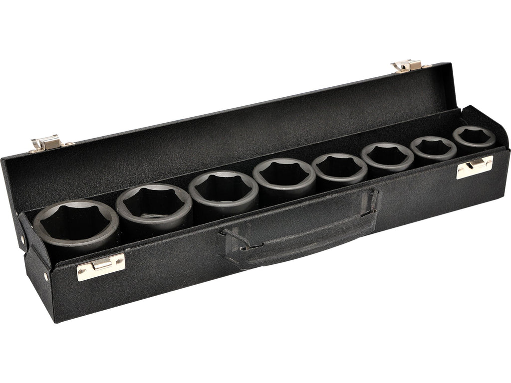 Slagdoppen 3/4'' 22-41 Mm, Set Van 8 Stuks.