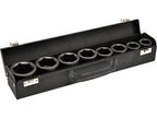 Slagdoppen 3/4'' 22-41 Mm, Set Van 8 Stuks.