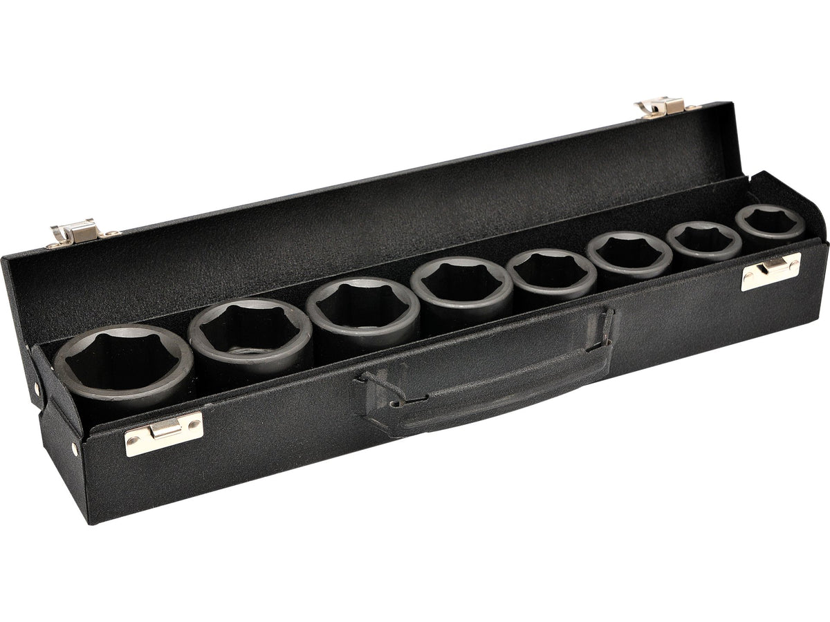 Slagdoppen 3/4'' 22-41 Mm, Set Van 8 Stuks.