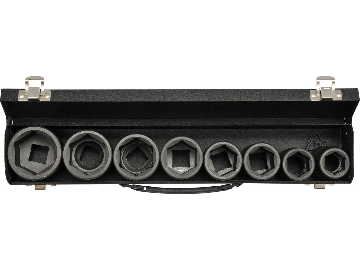 Slagdoppen 3/4'' 22-41 Mm, Set Van 8 Stuks.