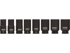 Lange Slagdoppen 3/4'', Set Van 8