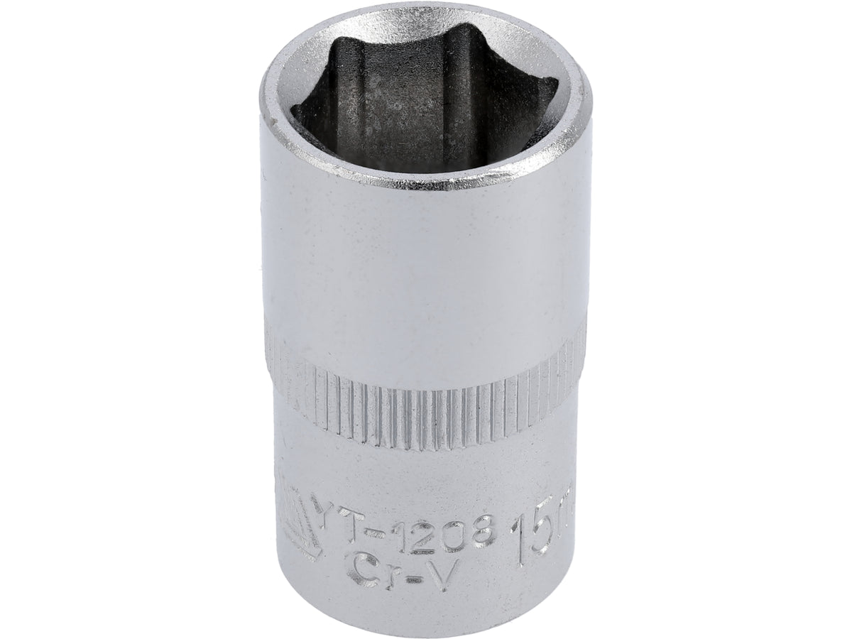 Zeskantige Dop 1/2'' 15 MM