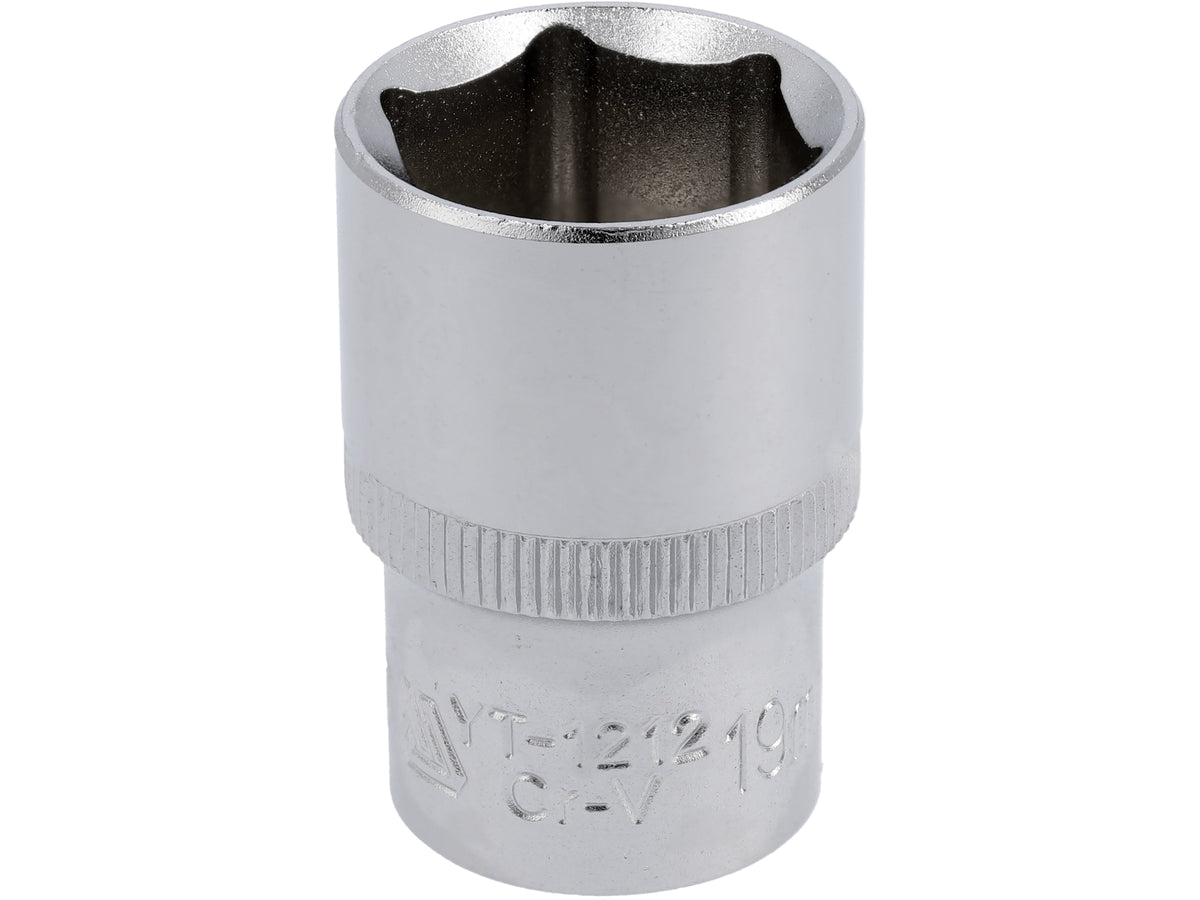 Dop 19MM 1/2'' 6-HAAK Cv Kort