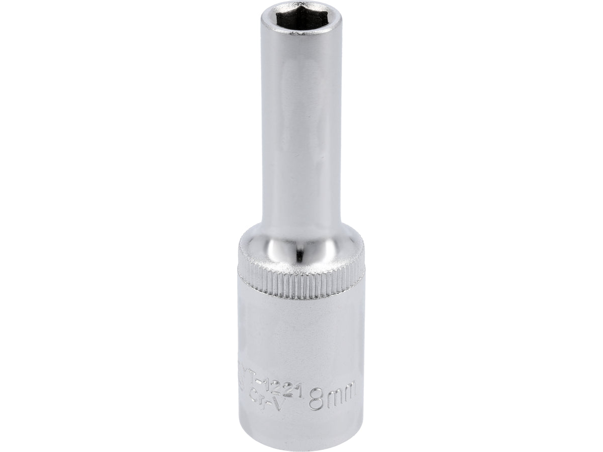 Zeskantige Dop, Lang 1/2'' 8 MM