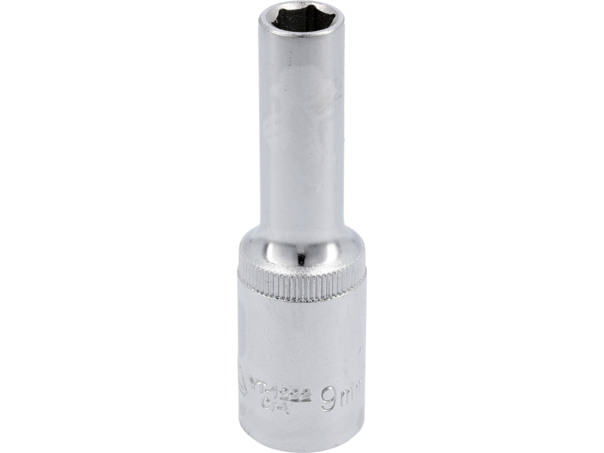Zeskantige Dop, Lang 1/2'' 9 MM
