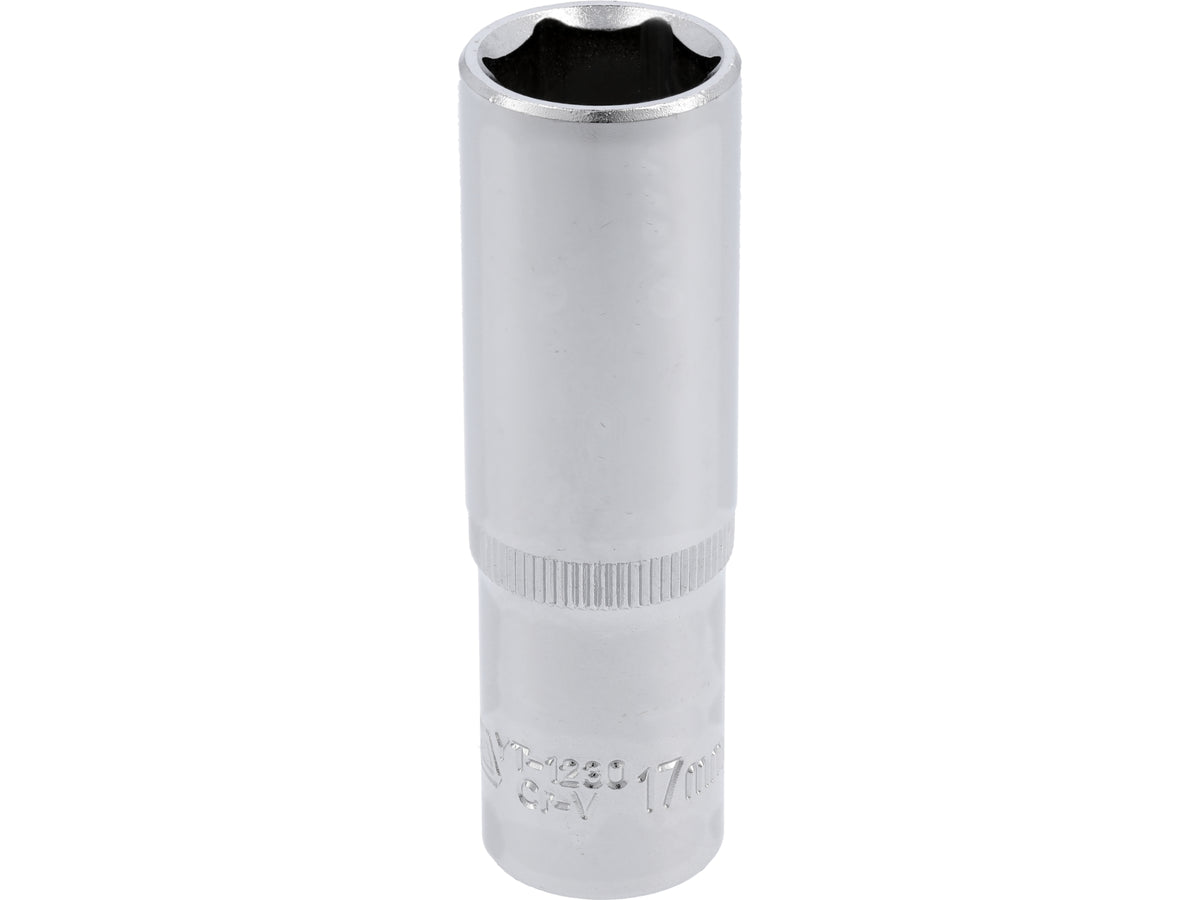 Zeskantige Dop, Lang 1/2'' 17 MM