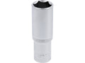 Zeskantige Dop, Lang 1/2'' 19 MM