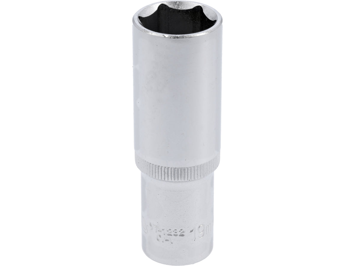 Zeskantige Dop, Lang 1/2'' 19 MM