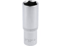 Zeskantige Dop, Lang 1/2'' 21 MM