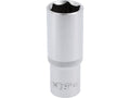 Zeskantige Dop, Lang 1/2'' 22 MM