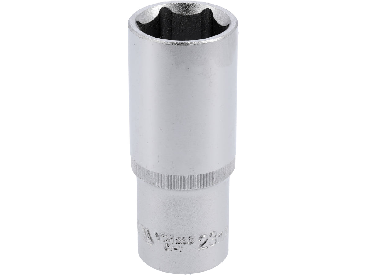 Zeskantige Dop, Lang 1/2'' 23 MM