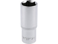 Zeskantige Dop, Lang 1/2'' 24 MM