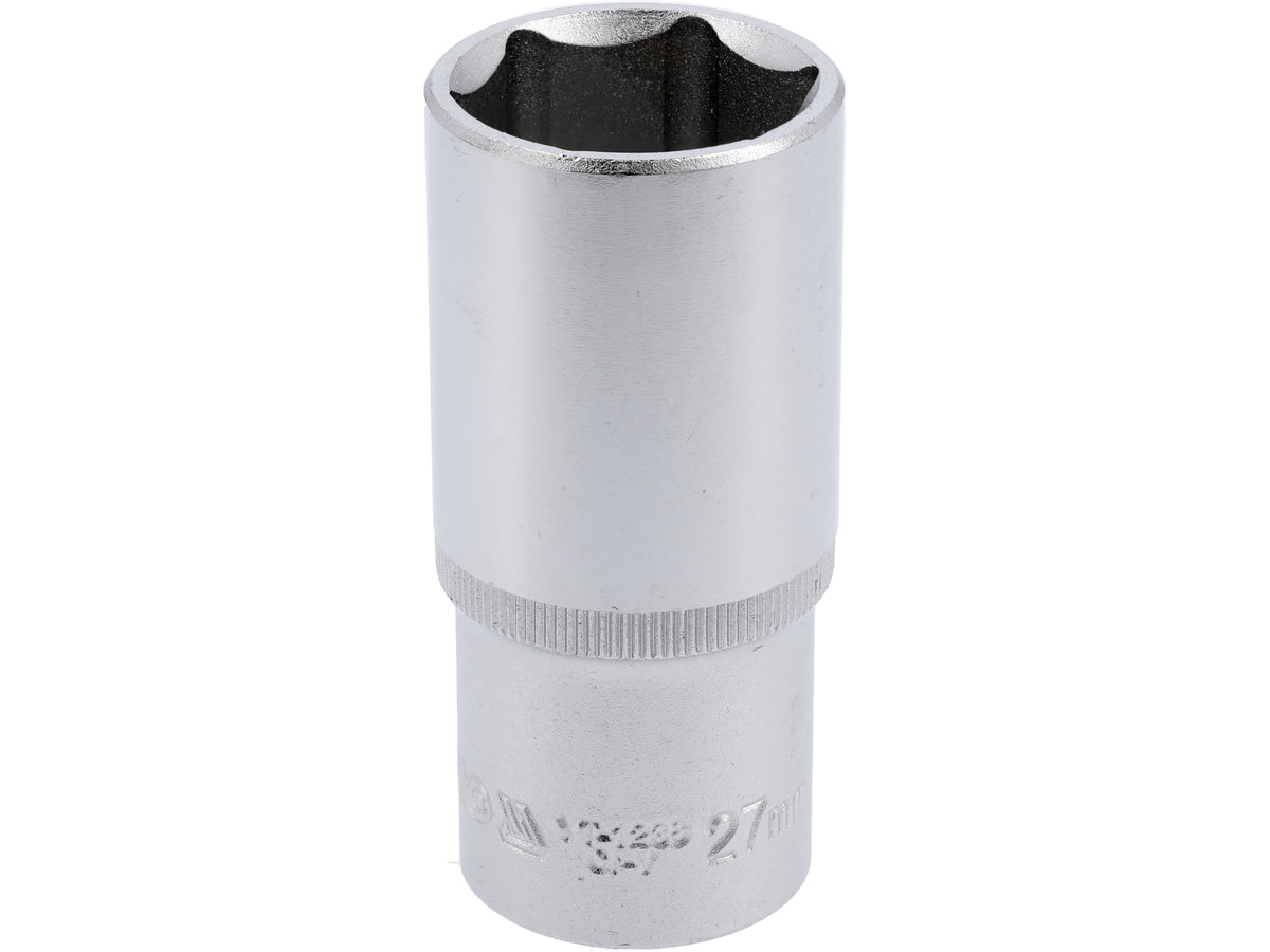 Zeskantige Dop, Lang 1/2'' 27 MM