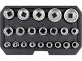 1/2" Dubbele-Punt Doppenset
