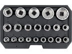 1/2" Dubbele-Punt Doppenset