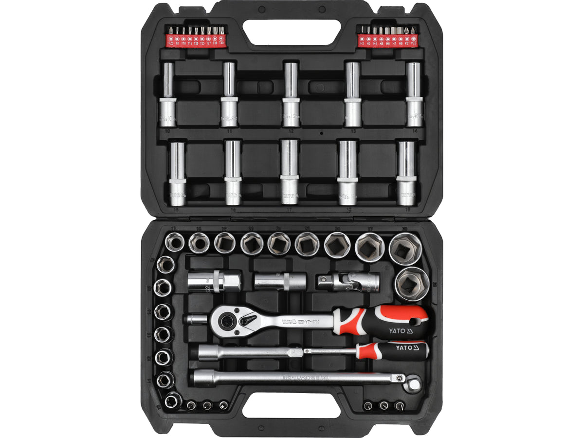 GEREEDSCHAPSET 1/2'' 60-delig.