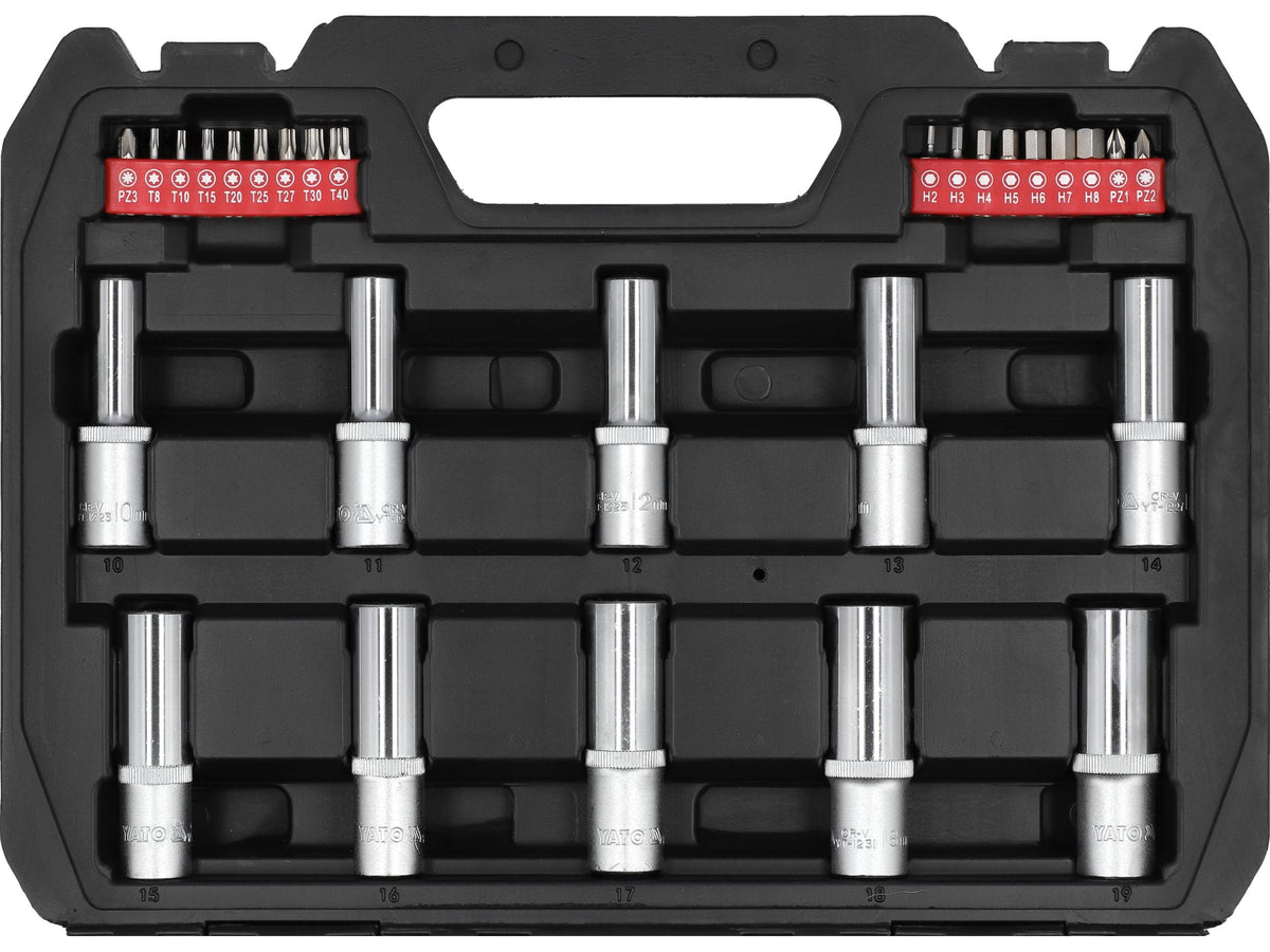 GEREEDSCHAPSET 1/2'' 60-delig.