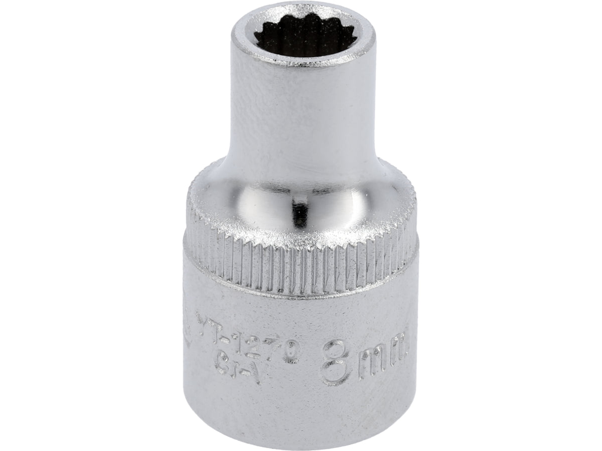 Twaalfzijdige Dop 1/2'' 8 MM