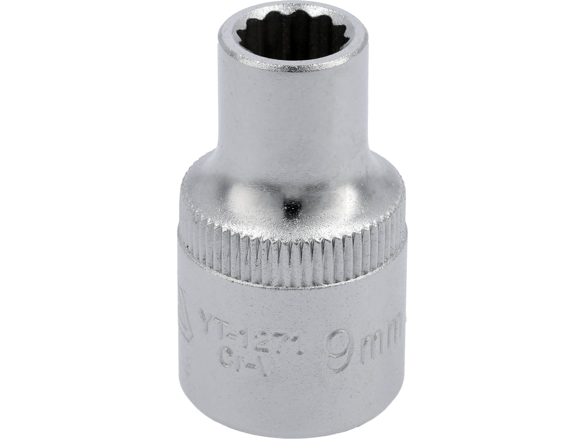 Twaalfzijdige Dop 1/2'' 9 MM