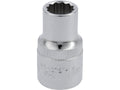 Twaalfzijdige Dop 1/2'' 11 MM