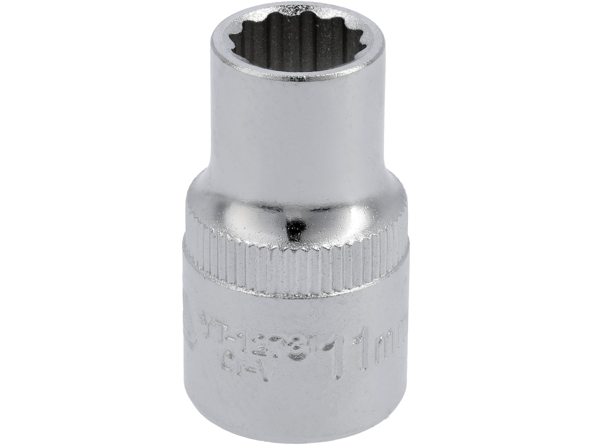 Twaalfzijdige Dop 1/2'' 11 MM