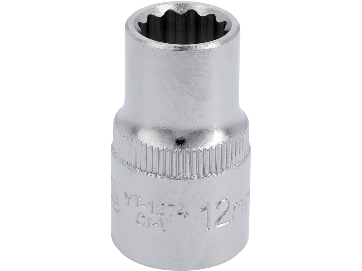 Twaalfzijdige Dop 1/2'' 12 MM