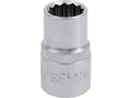 Twaalfzijdige Dop 1/2'' 13 MM