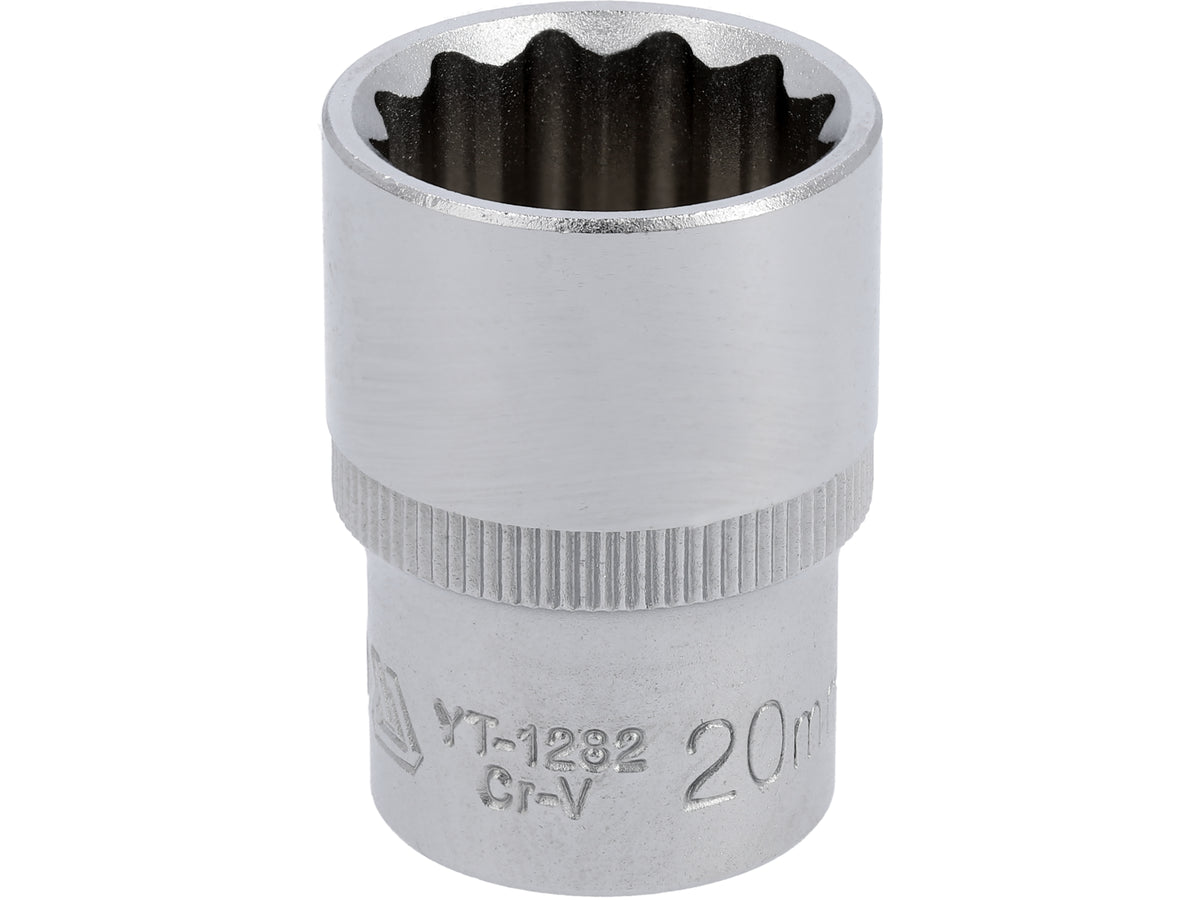 Twaalfzijdige Dop 1/2'' 20 MM