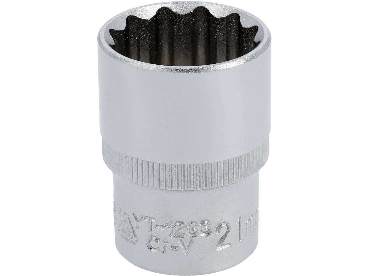 Twaalfzijdige Dop 1/2'' 21 MM