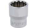 Twaalfzijdige Dop 1/2'' 23 MM