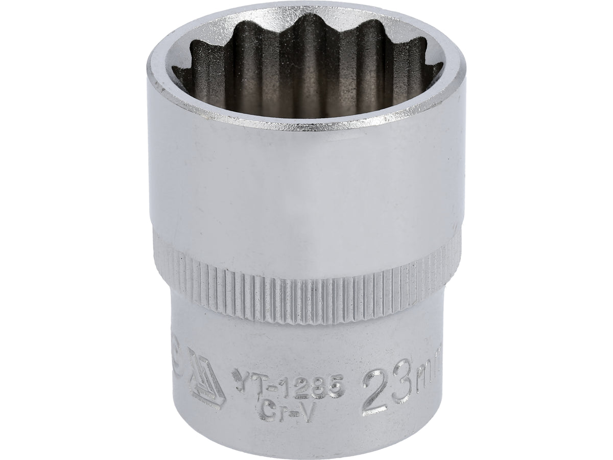 Twaalfzijdige Dop 1/2'' 23 MM