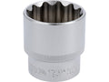 Twaalfzijdige Dop 1/2'' 32 MM
