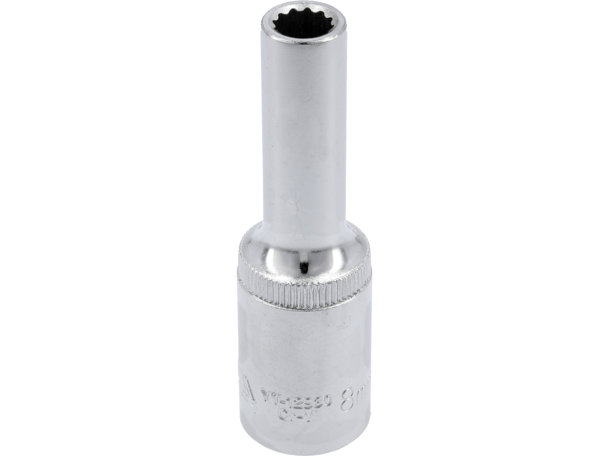Twaalfzijdige Dop 1/2'' 8MM