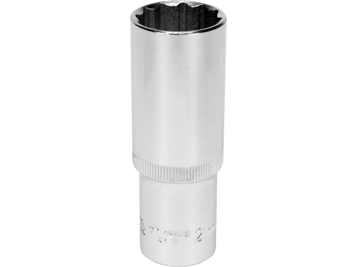 Twaalfzijdige Dop 1/2'' 21MM