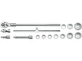 Gereedschapset 3/4'', 15 Delig