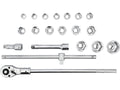 Gereedschapset 3/4'' 20 Onderdelen.
