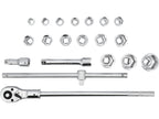 Gereedschapset 3/4'' 20 Onderdelen.