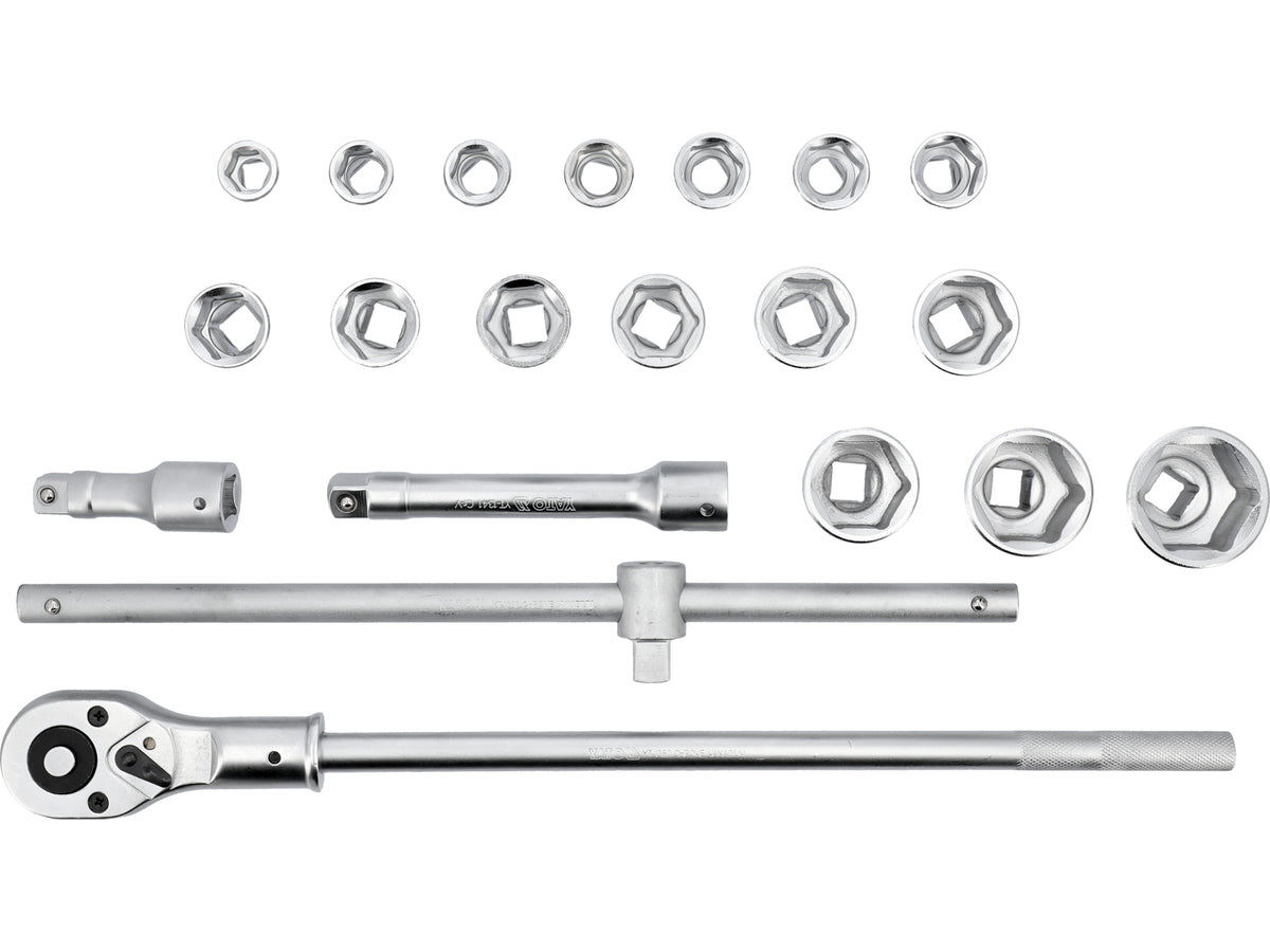 Gereedschapset 3/4'' 20 Onderdelen.