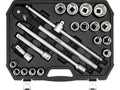 Gereedschapset 3/4'' 21 Elementen
