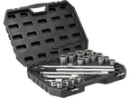 Gereedschapset 3/4'' 21 Elementen