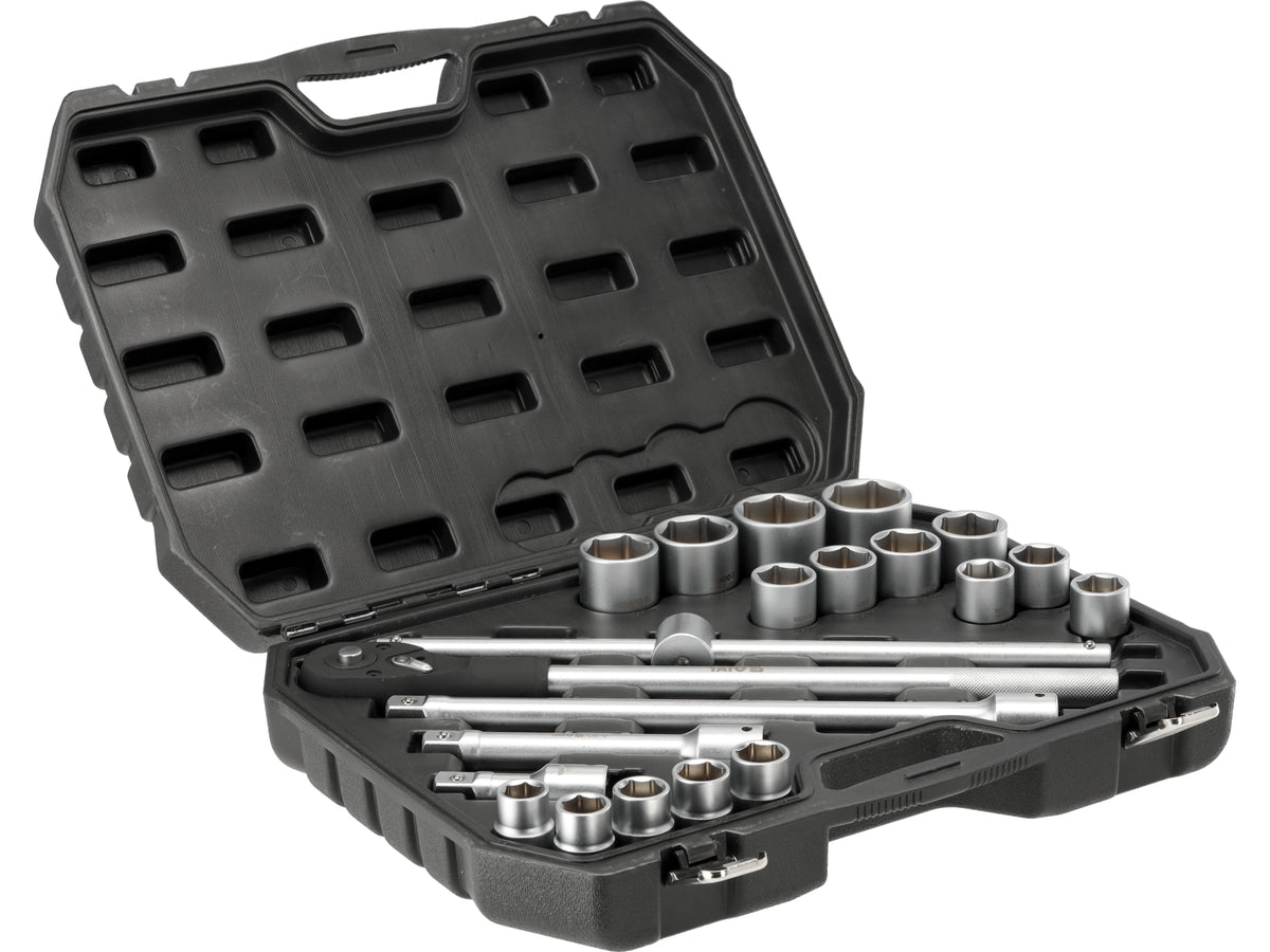 Gereedschapset 3/4'' 21 Elementen